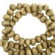 Wooden beads 6mm Nature Wood-cedar brown